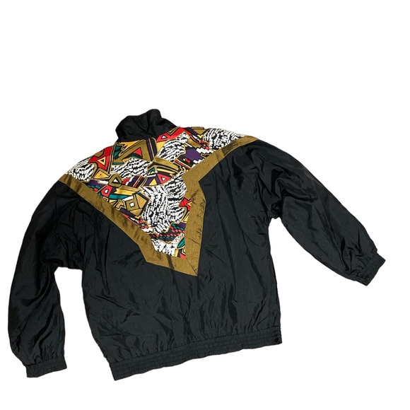 Vintage Lavon By Cheerful Corp vintage 90s windbreaker Sz. M - Picture 2 of 5